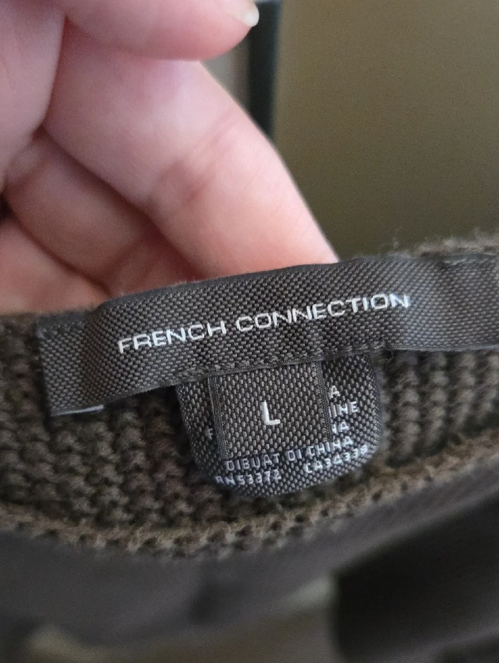 French Connection Cropped Sweater - Picture 3 of 3